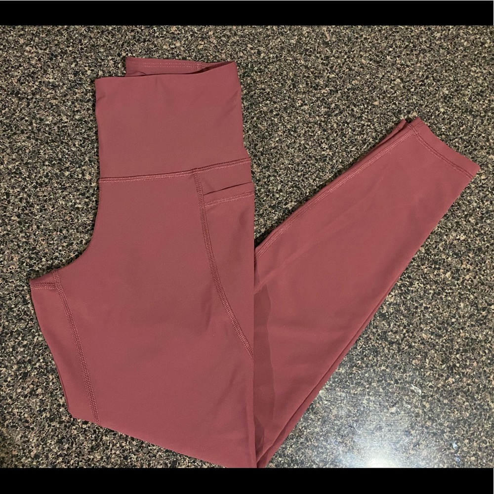 High waisted elevate 7/8 leggings